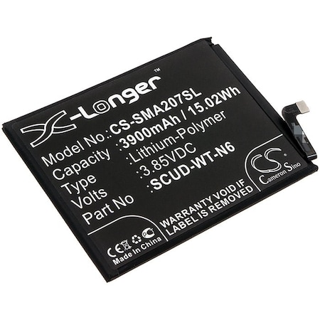 Bsc Preferred Samsung Mobile Phone Repl. Battery CS-SMA207SL